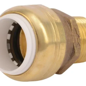 SharkBite 1 . VINYL x 1 . MNPT Push-to-Connect PVC Male Adapter
