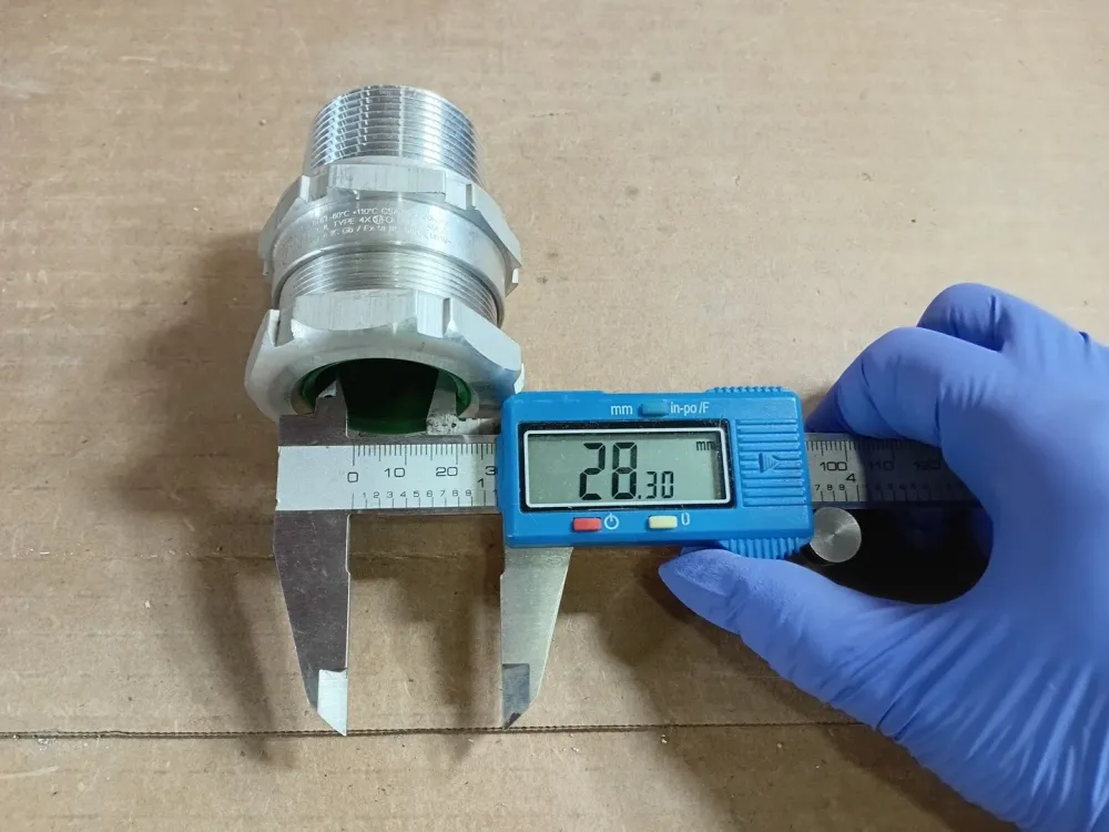 1-1/4" Cable Gland NPT TC-125A127