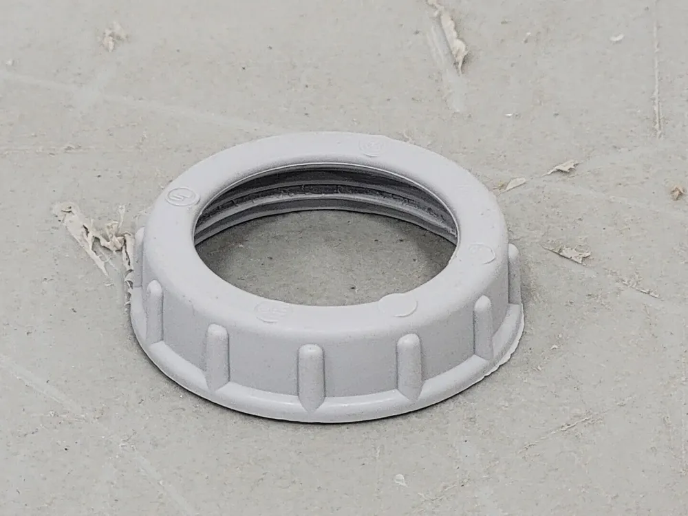 1-1/4" Van kunststof Bushing CI2716 (Box 30)