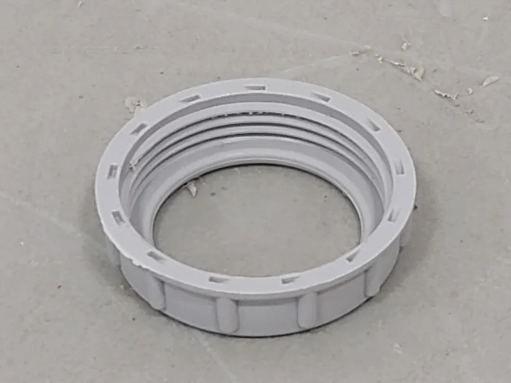 1-1/4" Van kunststof Bushing CI2716 (Box 30)
