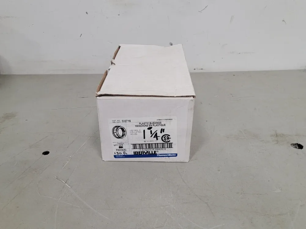1-1/4" Van kunststof Bushing CI2716 (Box 30)
