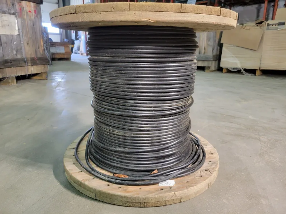 1734H 4x23 BBDG6 OSP Cat 6 Broadband Effen Annealed Copper Cable Reel