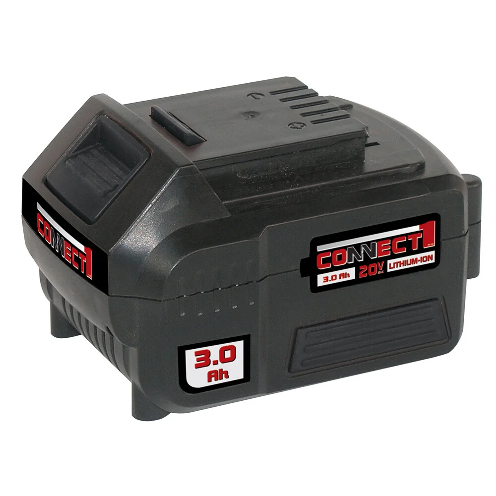Connect 1 3.0 Ah 20 volts Max Lithium-Ion Battery No. K-023LBT-3