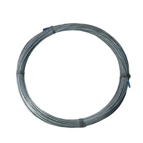 Fehr Brothers 2G1E250-00250 Cable 1/4" x 250' Meer High Strength Galvanized Guy Strand