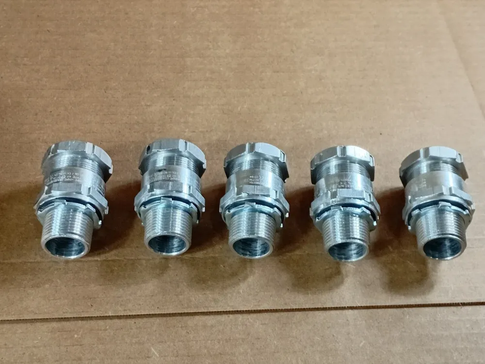3/4" NPT Cable Gland Connector TC-075A079 (Box 5)