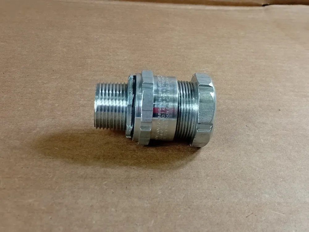 3/4" NPT Cable Gland Connector TC-075A079 (Box 5)