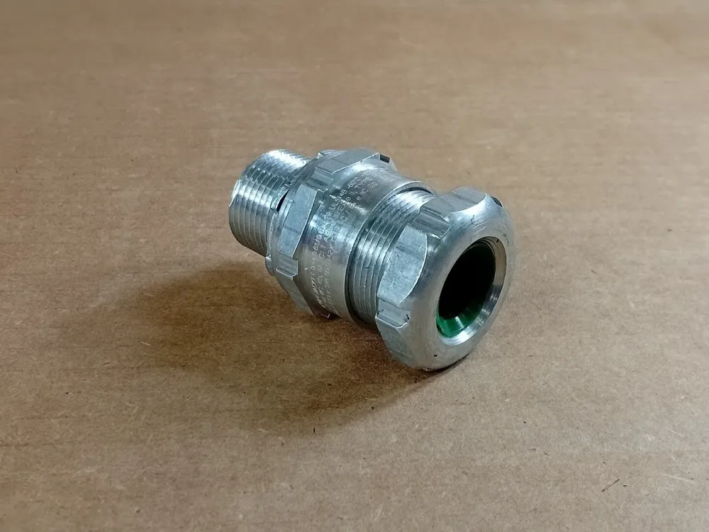 3/4" NPT Cable Gland Connector TC-075A079 (Box 5)
