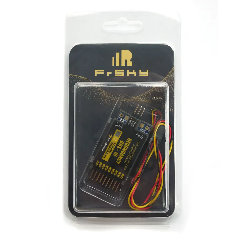 FrSky Bus -10 Redundantie 8-kanaals servo-interface
