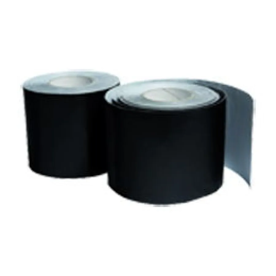 illbruck ME407 Butylband NT - 75 mm x 20 m - zwart voor buitentoepassingen