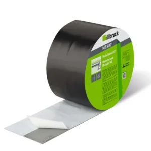 Industrieel Zwaar Belastbaar illbruck ME407 Butylband NT - zwart - 60mmx25m