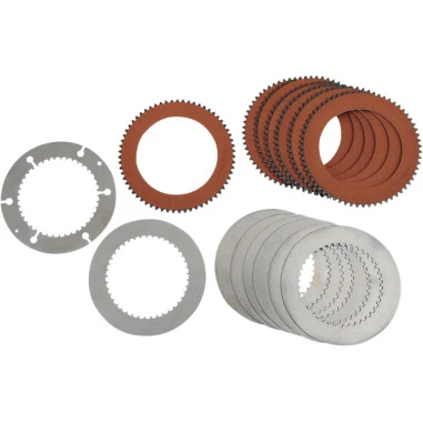 CNC-gefreesd CLUTCH PLATES RIVERA BRUTE BELT DRIVES AND BDL ROUND DOG CLUTCH BASKETS HARLEY-DAVIDSON