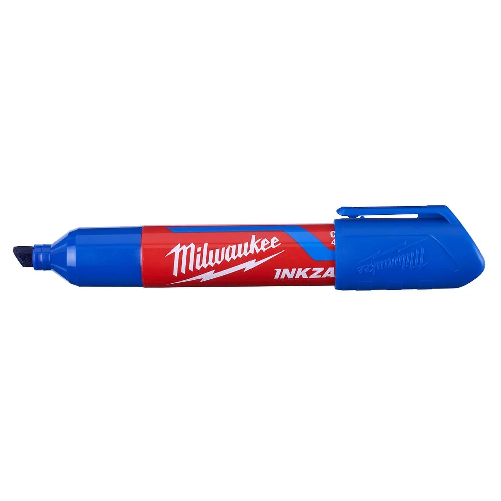 Milwaukee Tools Chisel Tip Blauw Marker L 48-22-3257