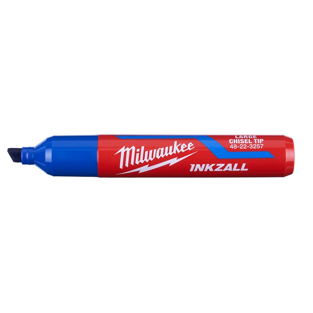 Milwaukee Tools Chisel Tip Blauw Marker L 48-22-3257