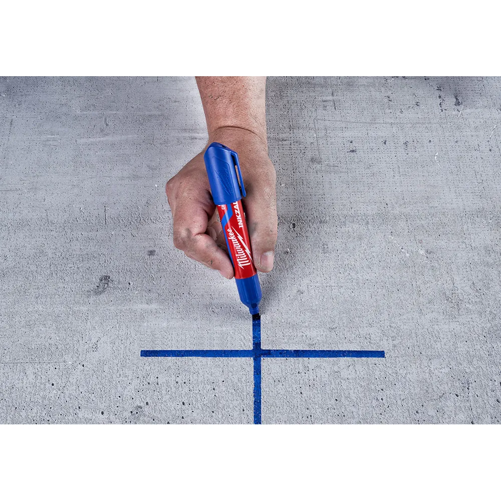 Milwaukee Tools Chisel Tip Blauw Marker L 48-22-3257