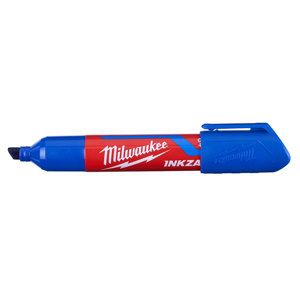 Milwaukee Tools Chisel Tip Blauw Marker L 48-22-3257
