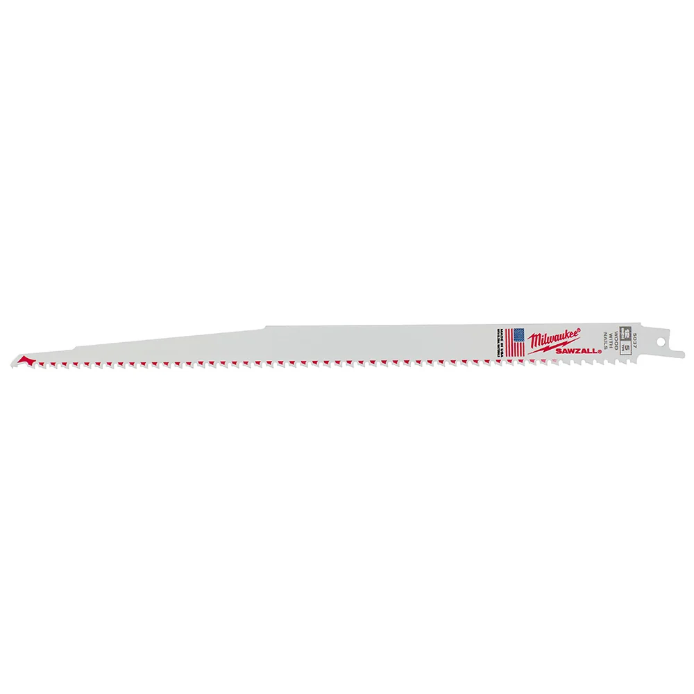 Milwaukee Tools 12" 6 TPI Sawzall® Blades (50) 48-01-6037