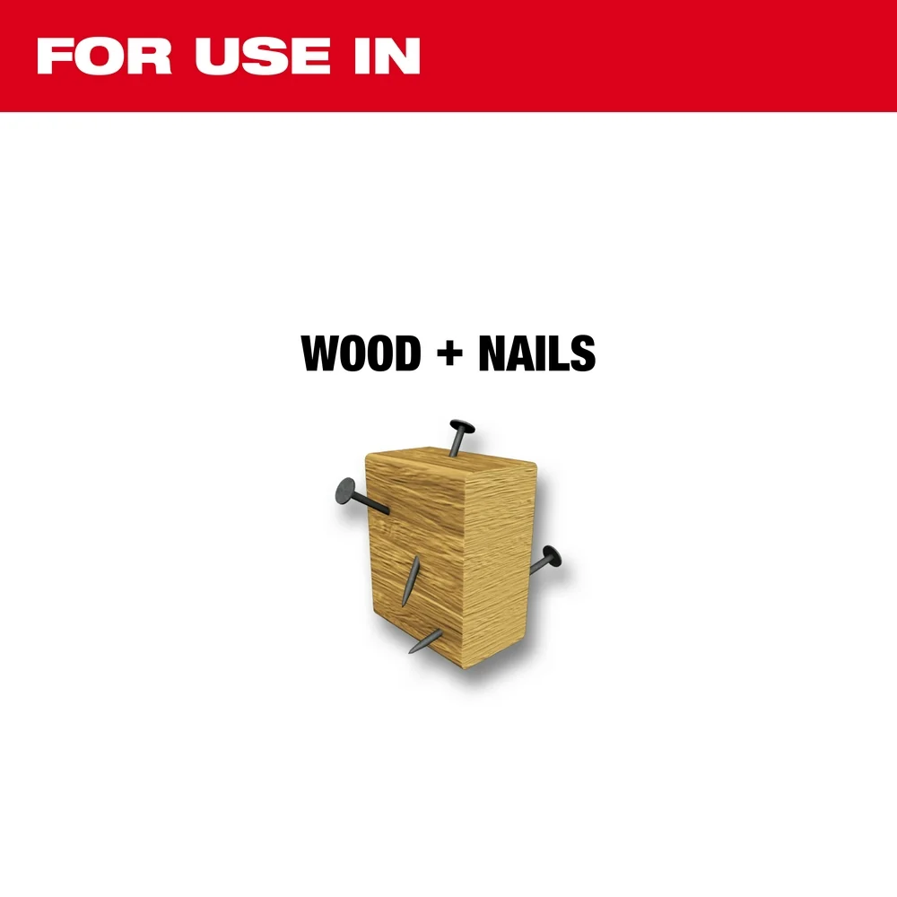 Milwaukee Tools 12" 6 TPI Sawzall® Blades (50) 48-01-6037