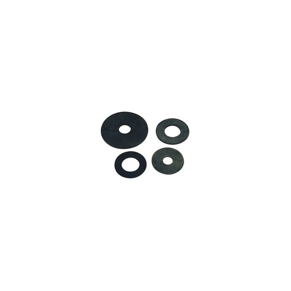 Rubber bottom gasket 74x57x1.5 mm WC cistern