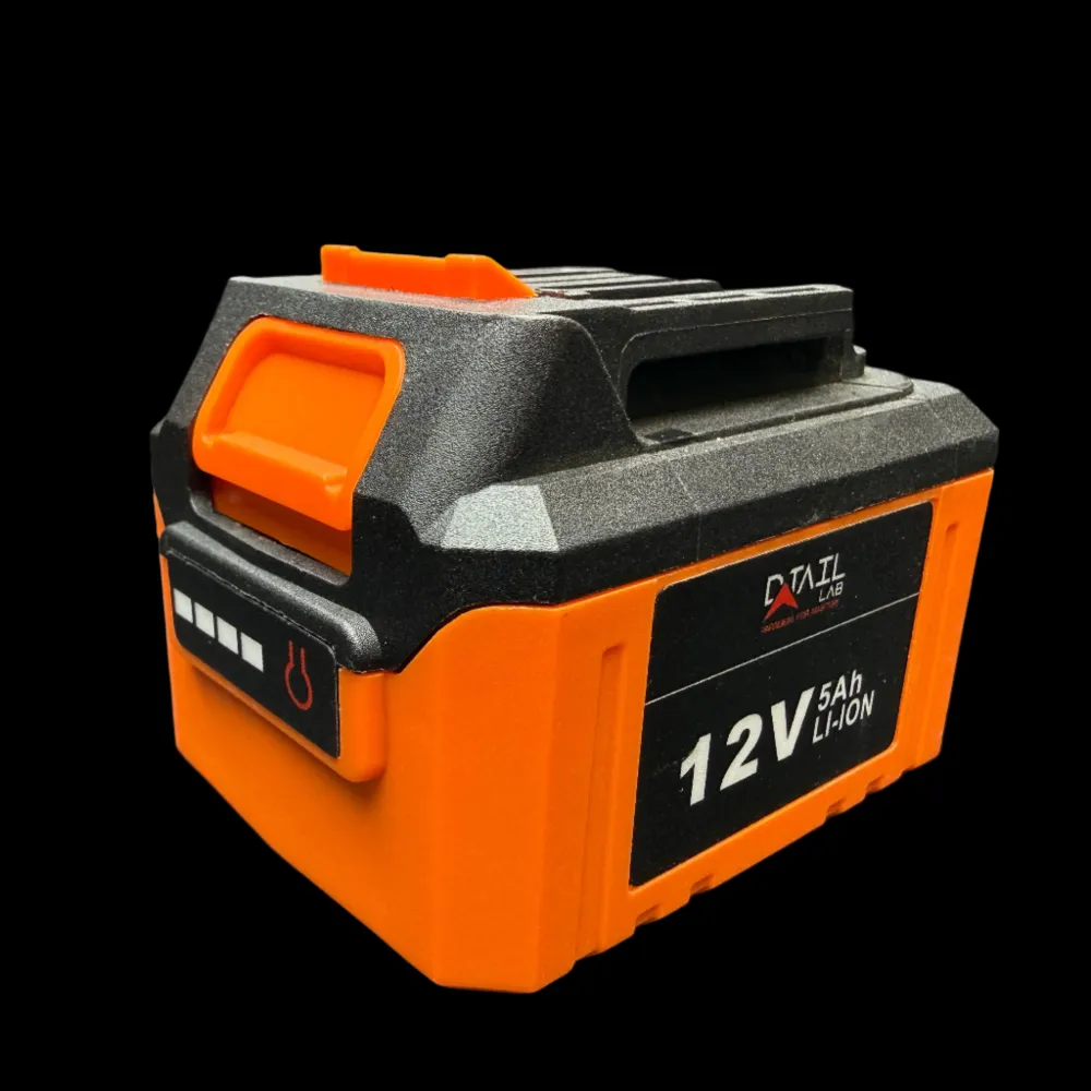 Titanium gecoat Battery VERSATOOL v2 Hybrid Oplaadbaar Polisher