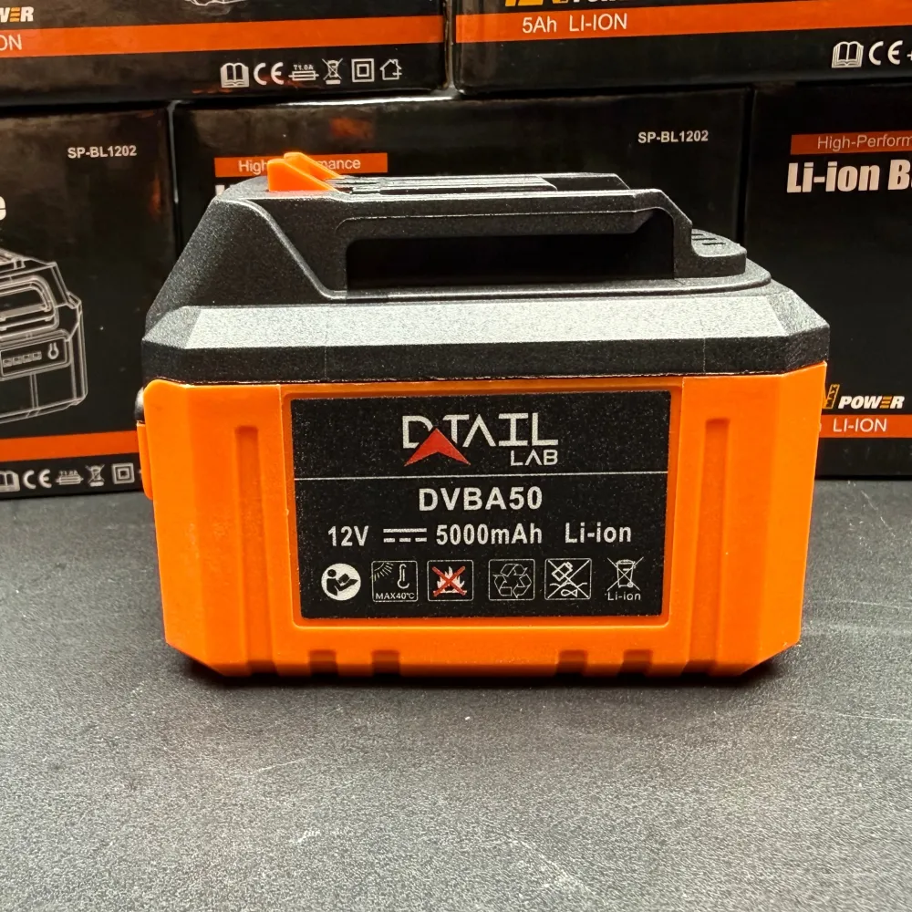Titanium gecoat Battery VERSATOOL v2 Hybrid Oplaadbaar Polisher