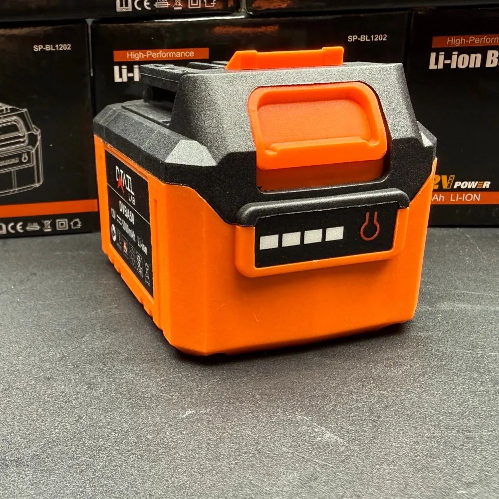 Titanium gecoat Battery VERSATOOL v2 Hybrid Oplaadbaar Polisher