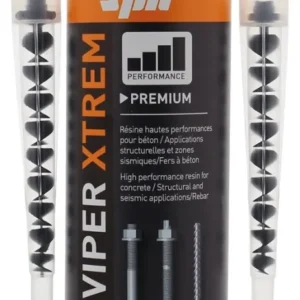 Muuranker Spit injectiemortel - Viper Xtrem - 410 ml