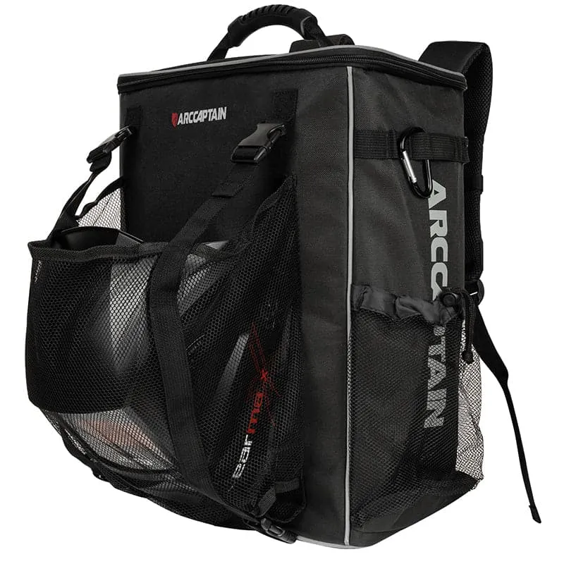 ARCCAPTAIN Welding Backpack Tool Bag Groot Capacity Ultra Light Welding Helmet Backpack