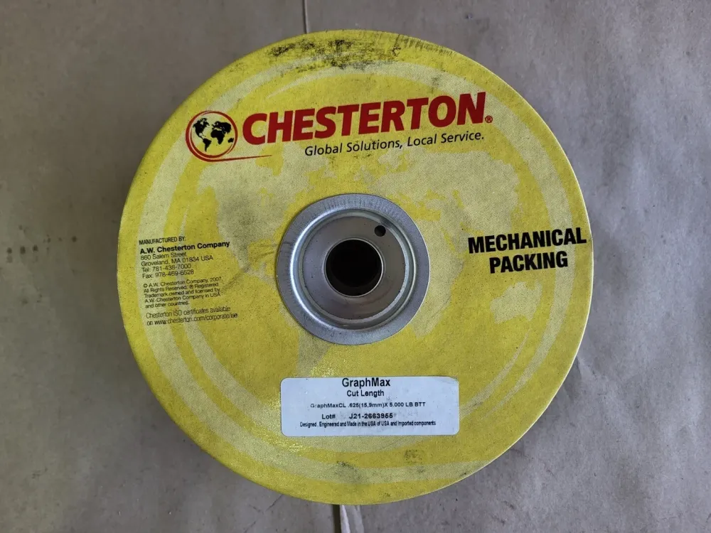 Graphmax Mechanical Packing 5/8", PP-2005623, 5 lbs