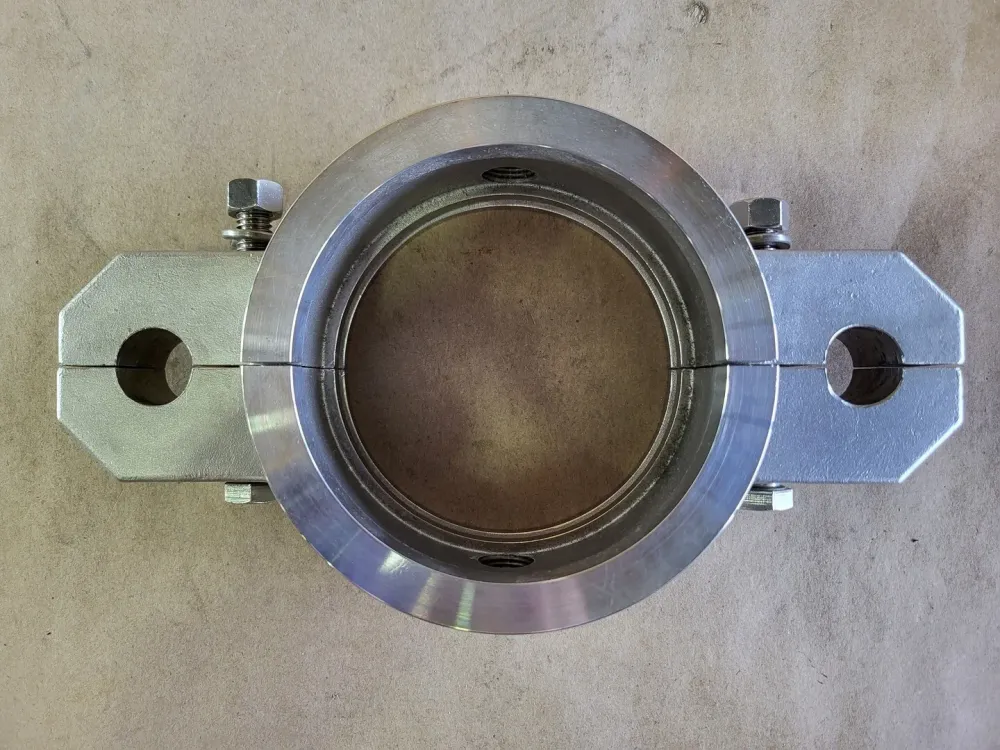 Packing Gland Split Collar 075768-1203-554, 75M107A-316SS, Summit Type 2175M