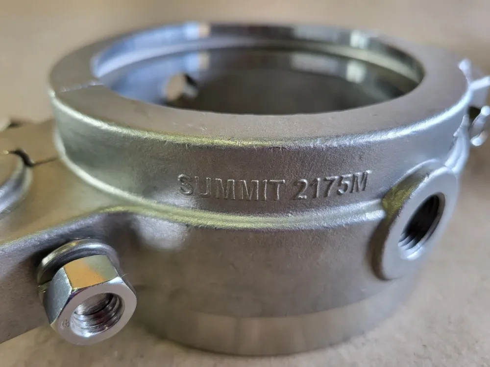 Packing Gland Split Collar 075768-1203-554, 75M107A-316SS, Summit Type 2175M
