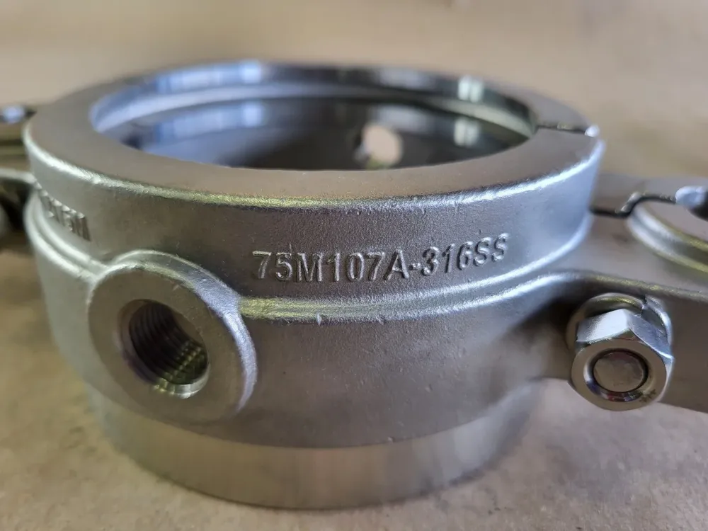 Packing Gland Split Collar 075768-1203-554, 75M107A-316SS, Summit Type 2175M