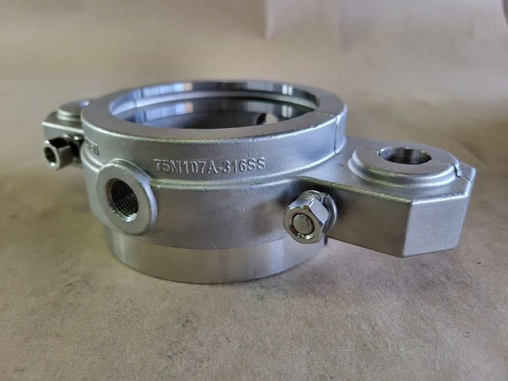 Packing Gland Split Collar 075768-1203-554, 75M107A-316SS, Summit Type 2175M
