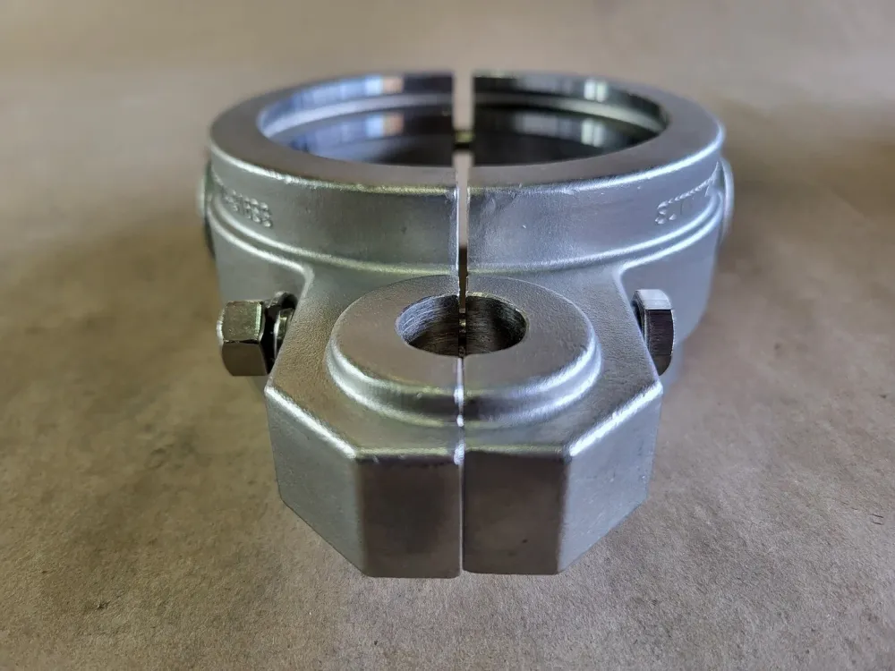 Packing Gland Split Collar 075768-1203-554, 75M107A-316SS, Summit Type 2175M