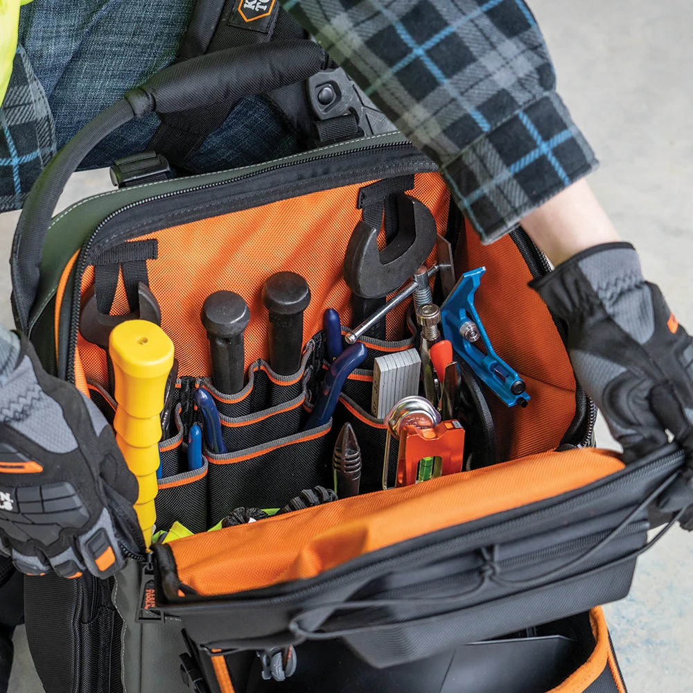 Steriel Verpakt BESCHEIDEN TOOLS TRADESMAN PRO™ Ironworker & Welder Backpack
