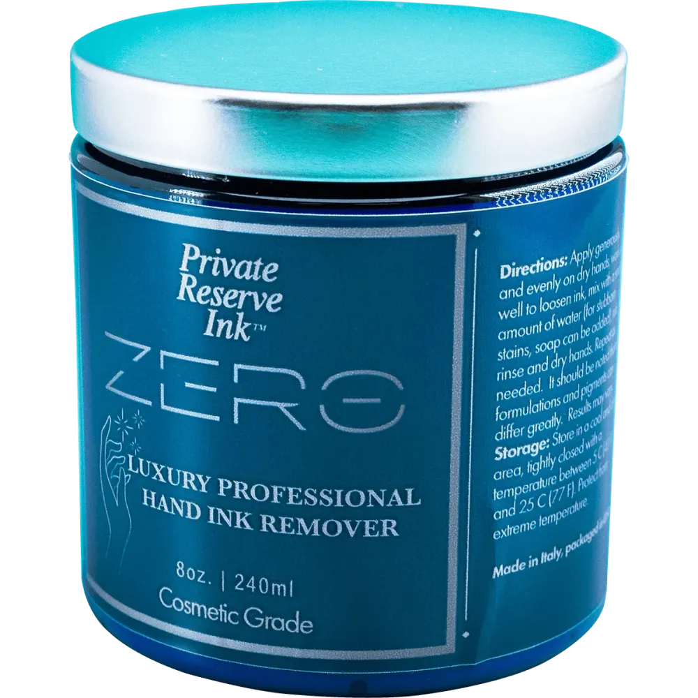 Private Reserve Ink Multi-Purpose Hand Cleaner - Zero - 240ml | CE-Gemarkeerd