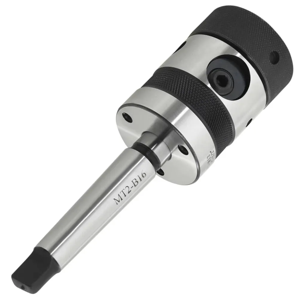 Tapboorkop B16 met MT2 schacht voor schroefdraad M2-M13 - Met Metrisch Profiel