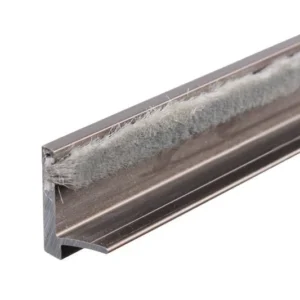 Bronze 82" Commercial Door Astragal Weather Stripping