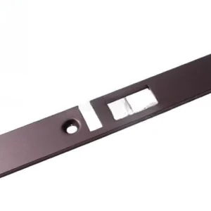 Bronze Flush Face Plate Commercial Door Latch Lock