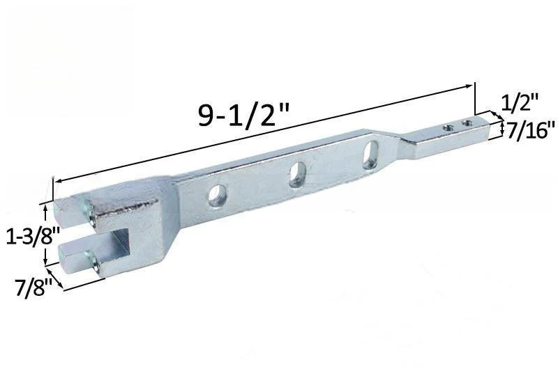 Commercial -Type End Load Arm Duurzaam Door Performance
