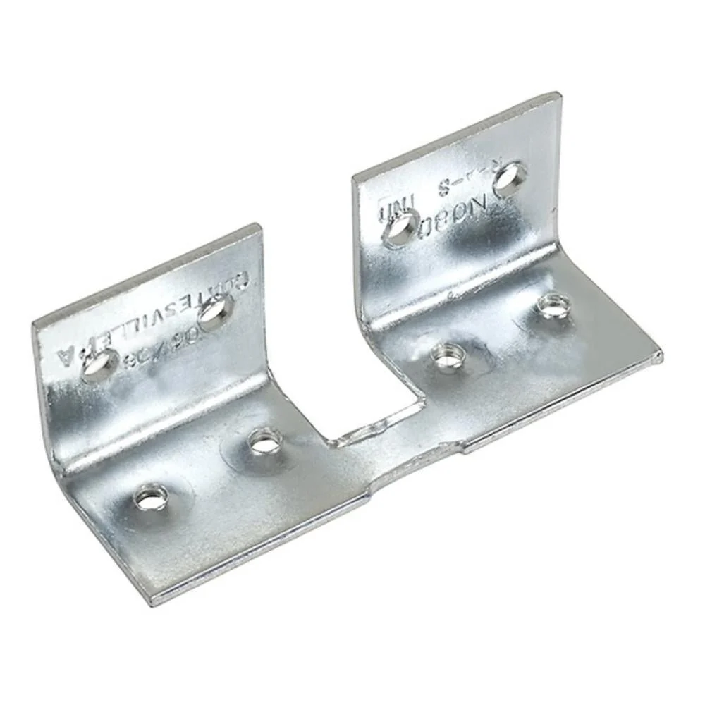 Durable Steel Bracket 4" to 5" Fin Tube Support