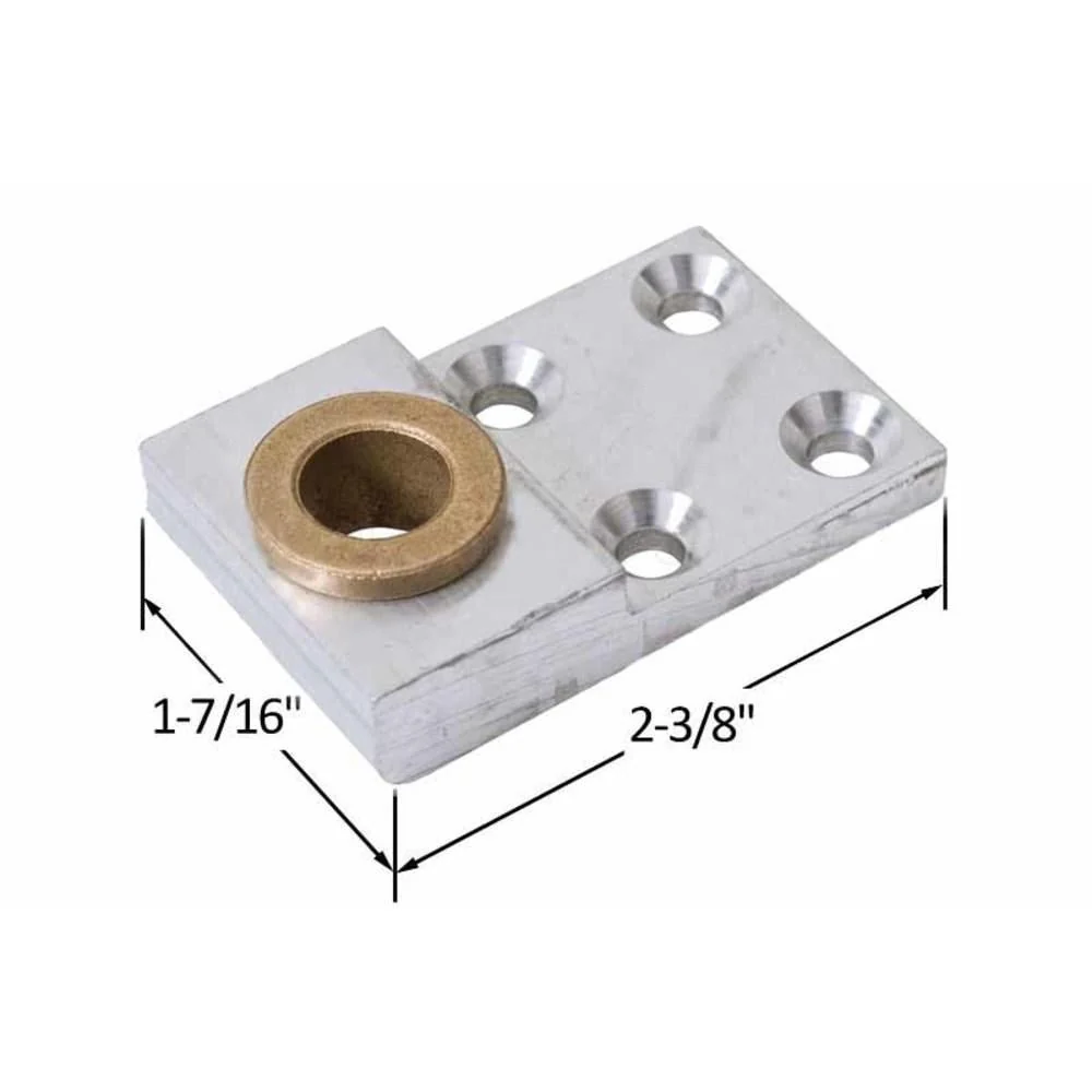 Kawneer Commercial Lichtmetaal Storefront Door Bottom Pivot
