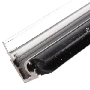 Premium 10' Clear Anodized Aluminum Glazing Stop Storefronts