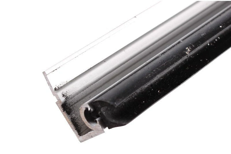 Premium 10' Clear Anodized Aluminum Glazing Stop Storefronts
