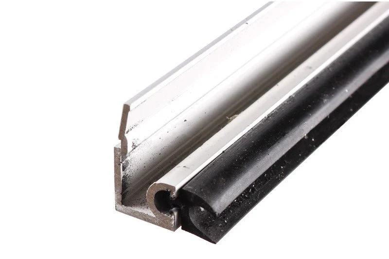 Premium 10' Clear Anodized Aluminum Glazing Stop Storefronts