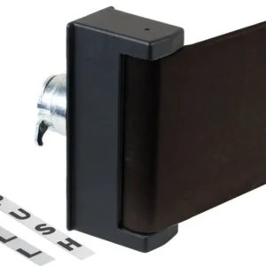 Right Hand Paddle Handle Commercial Aluminium Storefront Door