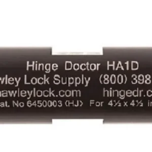 Rook- en vuurwerende Hinge Doctor HA1D Commercial Hinges