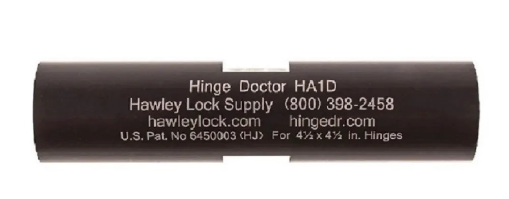 Rook- en vuurwerende Hinge Doctor HA1D Commercial Hinges