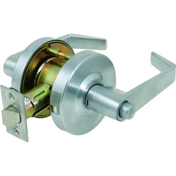 Shield Security Commercial Liverpool Privacy Lever, Satin Verchroomd