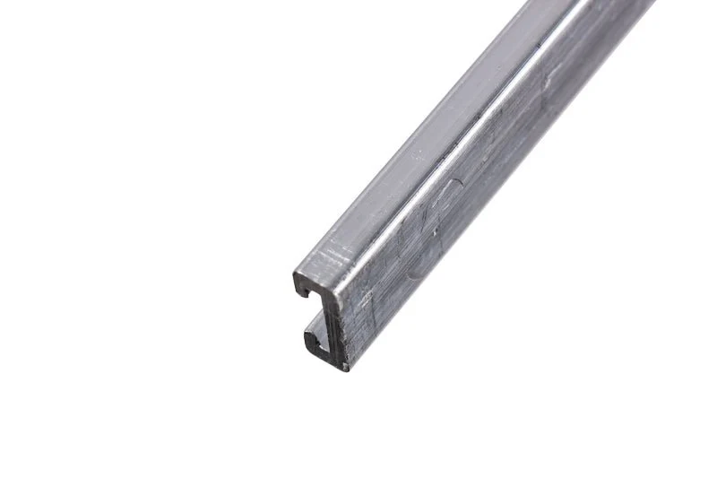 Sleek Stainless Rvs Metal Carrier Astragal 91" met cilinderslot