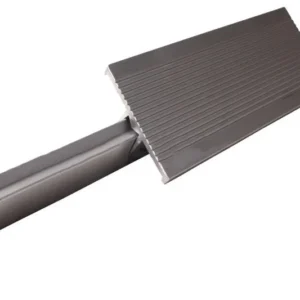 Aluminum Commercial Door Push Bar and Plate 36" Doors
